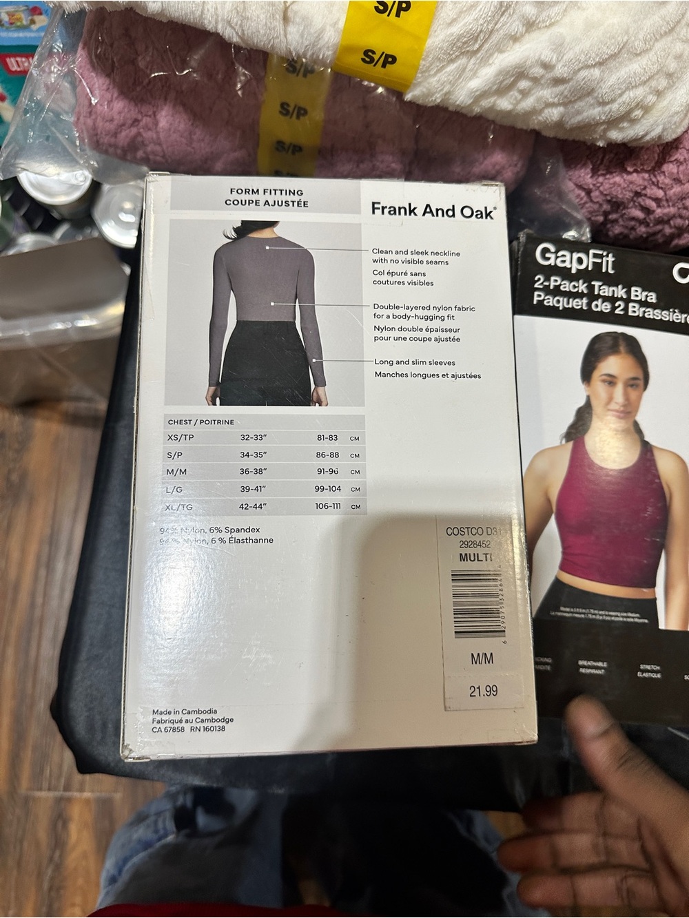 Women's Long Sleeve Form-Fitting Top - Plum